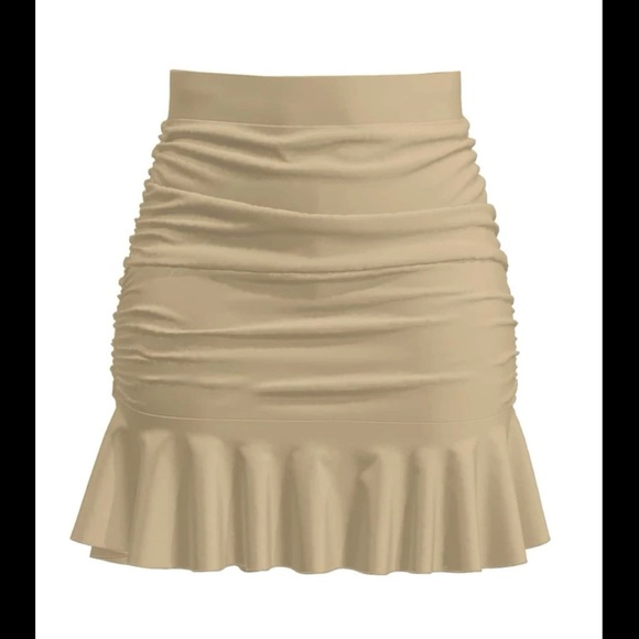 SHEIN | Knee Length Mermaid Skirt - Picture 1 of 8